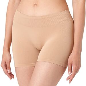 PIECES Pclondon Mini Shorts Noos Slip, Beige (Nature Nature), 38 (Taglia Produttore: M/L) Donna