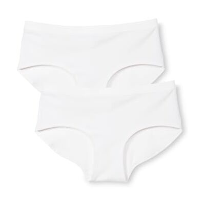 Calida Benefit Women Mutande da Uomo, Bianco, 40-42 Donna Calida Benefit Women Mutande da Uomo, Bianco, 40-42 Donna