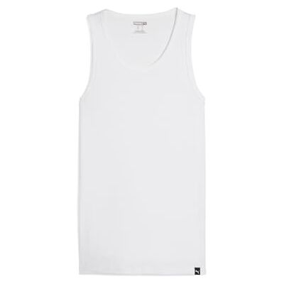 Puma Gilet da Uomo Everyday (Confezione da 2), Bianco, XL Puma Gilet da Uomo Everyday (Confezione da 2), Bianco, XL