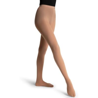 Capezio Ultra Soft™ Transition® Tight With Self-knit Waistband Balletto Donna (Pacco da 1) Capezio Ultra Soft™ Transition® Tight With Self-knit Waistband Balletto Donna (Pacco da 1)