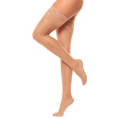 GLAMORY Calze autoreggenti Comfort 20 Carnagione 4XL GLAMORY Calze autoreggenti Comfort 20 Carnagione 4XL
