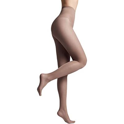 Conte elegant BIKINI 20 DEN Collant in Seta da Donna Calze con Slip Rinforzato Collant Sottile da Donna Estremamente Elastico Taglia 3 Grafite Conte elegant BIKINI 20 DEN Collant in Seta da Donna Calze con Slip Rinforzato Collant Sottile da Donna Estremamente Elastico Taglia 3 Grafite
