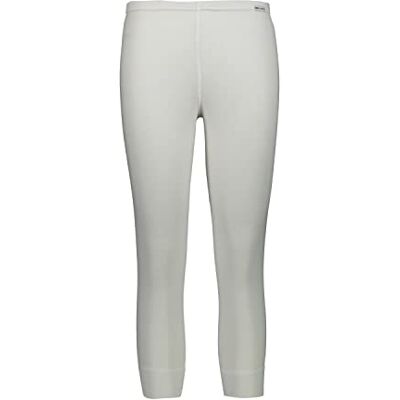 CMP Pantalone 3/4 da donna, Bianco, XXS CMP Pantalone 3/4 da donna, Bianco, XXS