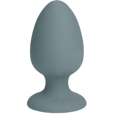 DREAM TOYS Nude Butt Plug Grey 8 cm DREAM TOYS Nude Butt Plug Grey 8 cm