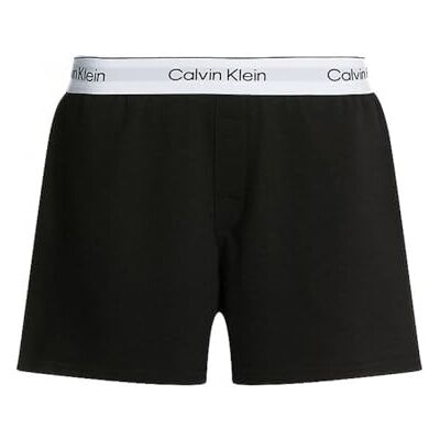 Calvin Klein Pantalone Pigiama Donna Corto, Nero (Black), M Calvin Klein Pantalone Pigiama Donna Corto, Nero (Black), M