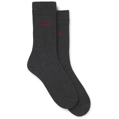 HUGO 2P RS UNI CC, Moderno, Calze, Uomo, Grigio (New Charcoal12), 39/42 EU HUGO 2P RS UNI CC, Moderno, Calze, Uomo, Grigio (New Charcoal12), 39/42 EU