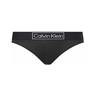 Calvin Klein Perizoma Donna Tanga, Nero (Black), L Calvin Klein Perizoma Donna Tanga, Nero (Black), L