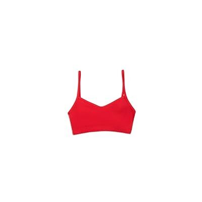 Capezio Donne TB102C Canotta Reggiseno Top Rosso, Intermedio Capezio Donne TB102C Canotta Reggiseno Top Rosso, Intermedio