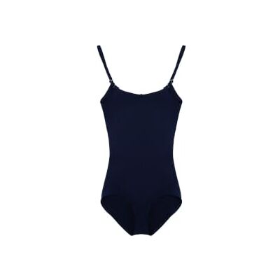 Capezio Camisole Leotard With Adjustable Straps Body Donna Capezio Camisole Leotard With Adjustable Straps Body Donna