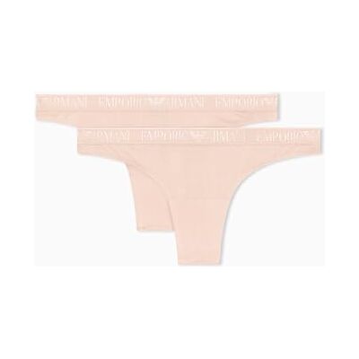 Emporio Armani Mezza Slip Donna, Rosa, L Emporio Armani Mezza Slip Donna, Rosa, L