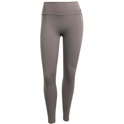 Adidas Femme Optime Workout 7/8 Leggings, charcoal, S Adidas Femme Optime Workout 7/8 Leggings, charcoal, S