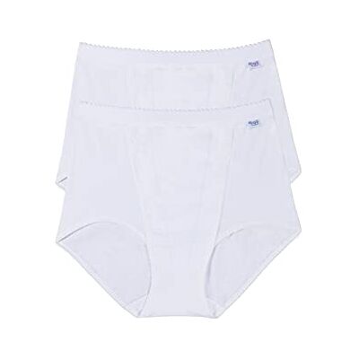 Sloggi Control Maxi 2P, Slip Donna (Pacco da 2) Sloggi Control Maxi 2P, Slip Donna (Pacco da 2)