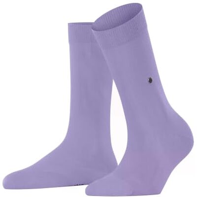 Burlington Lady W So cotone tinta unita 1 paio, Calzini Donna, Blu Lavender 6817, 36-41 Burlington Lady W So cotone tinta unita 1 paio, Calzini Donna, Blu Lavender 6817, 36-41