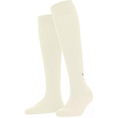 Burlington donna Loom calzini lunghi lana cotone traspirante Burlington donna Loom calzini lunghi lana cotone traspirante