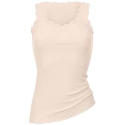 Calida Unterhemden Richesse Lace, Canotta da Donna Calida Unterhemden Richesse Lace, Canotta da Donna
