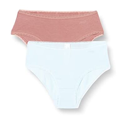 Sloggi GO Midi C2P, Slip, Donna, Multicolore (Pink Light Combination), S Sloggi GO Midi C2P, Slip, Donna, Multicolore (Pink Light Combination), S