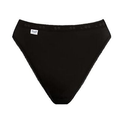 Sloggi Basic+ Tai, Slip, Donna, Nero (Black), 38 Sloggi Basic+ Tai, Slip, Donna, Nero (Black), 38