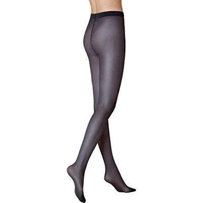 Kunert Satin Look 20 Calze Transparenti da Donna, Blu(MARINE),44/46 Kunert Satin Look 20 Calze Transparenti da Donna, Blu(MARINE),44/46