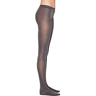 Esprit Cotton W Ti coprenti tinta unita 1 pezzo, Collant Donna, Grigio Stone Grey 3988, 36-38 Esprit Cotton W Ti coprenti tinta unita 1 pezzo, Collant Donna, Grigio Stone Grey 3988, 36-38