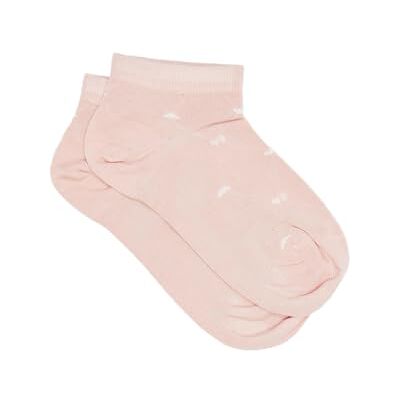 Emporio Armani CALZINI MICRO MODAL JACQUARD Donna Rosa Taglia Unica Emporio Armani CALZINI MICRO MODAL JACQUARD Donna Rosa Taglia Unica
