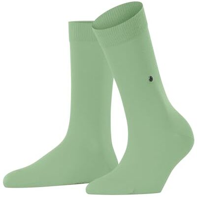 Burlington Lady W So cotone tinta unita 1 paire, Calzini Donna, Verde Persian Green 7377, 36-41 Burlington Lady W So cotone tinta unita 1 paire, Calzini Donna, Verde Persian Green 7377, 36-41