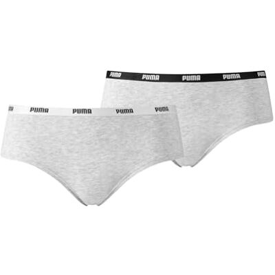 Puma Hipster 2 Pack Hipster Panties. Donna (Pacco da 2) Puma Hipster 2 Pack Hipster Panties. Donna (Pacco da 2)