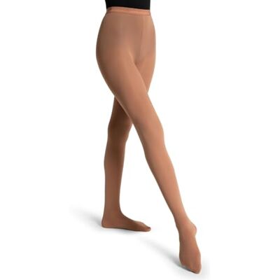 Capezio Ultra Soft™ Transition® Tight With Self-knit Waistband Balletto Donna (Pacco da 1) Capezio Ultra Soft™ Transition® Tight With Self-knit Waistband Balletto Donna (Pacco da 1)