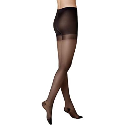 Kunert Super Control 40 DEN, Collant Donna, nero (Schwarz (BLACK 0500)), 42/43 (Taglia produttore: 42/44) Kunert Super Control 40 DEN, Collant Donna, nero (Schwarz (BLACK 0500)), 42/43 (Taglia produttore: 42/44)