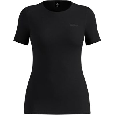 Odlo Merino Fundamentals BL Top Crew Neck S/S Donna Odlo Merino Fundamentals BL Top Crew Neck S/S Donna