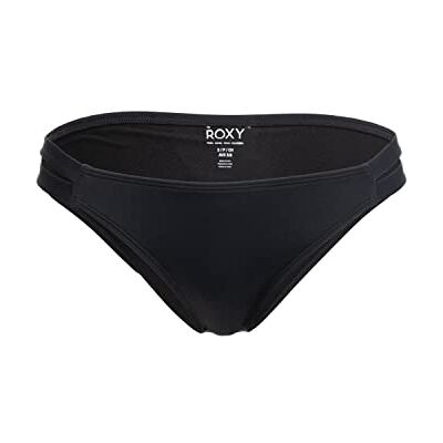Roxy Women Sd Beach Classics Bikini Bot Anthracite L L Roxy Women Sd Beach Classics Bikini Bot Anthracite L L