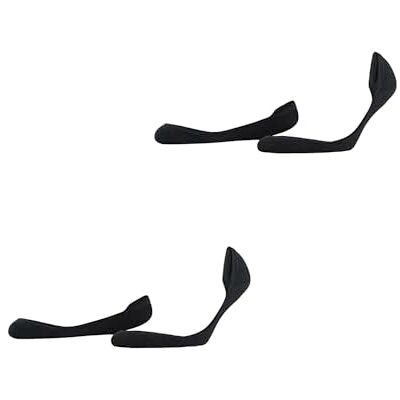 Esprit donna Solid Low 2-Pack calzini fantasmini cotone traspirante Esprit donna Solid Low 2-Pack calzini fantasmini cotone traspirante