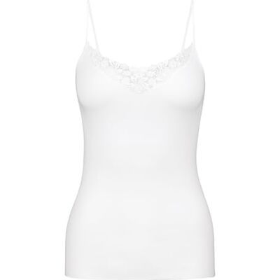 Calida Damen Feminine Sense Maglietta intima, Bianco, 40-42 EU Calida Damen Feminine Sense Maglietta intima, Bianco, 40-42 EU