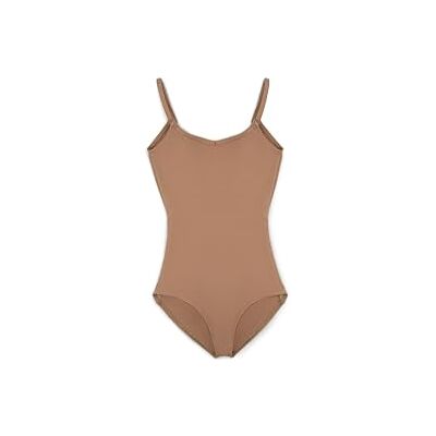Capezio Camisole Leotard With Adjustable Straps Body Donna Capezio Camisole Leotard With Adjustable Straps Body Donna