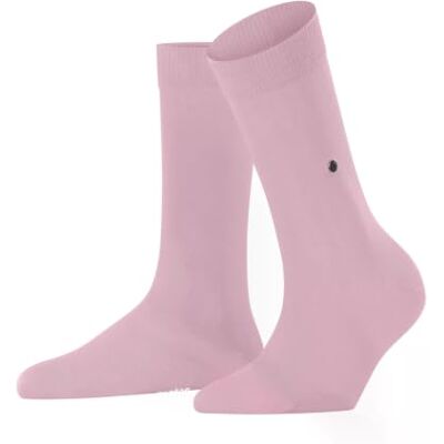 Burlington Lady W So cotone tinta unita 1 paio, Calzini Donna, Rosa Rose 8653, 36-41 Burlington Lady W So cotone tinta unita 1 paio, Calzini Donna, Rosa Rose 8653, 36-41