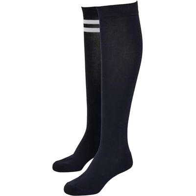 Urban Classics Ladies College Socks 2-Pack Donna Calze parigine nero Urban Classics Ladies College Socks 2-Pack Donna Calze parigine nero