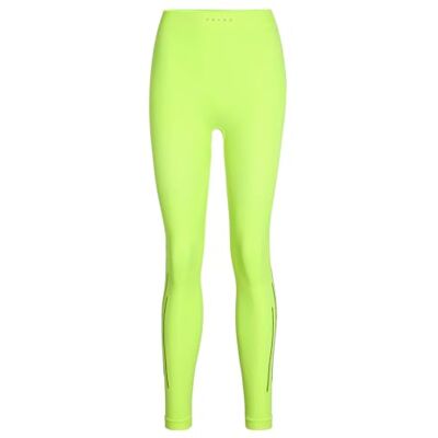 Falke Pantaloni Baselayer da Donna Warm Long W Ti Materiale Funzionale ad Asciugatura Rapida, 1 Pezzo, Giallo Lightning 1690 Trend S Falke Pantaloni Baselayer da Donna Warm Long W Ti Materiale Funzionale ad Asciugatura Rapida, 1 Pezzo, Giallo Lightning 1690 Trend S