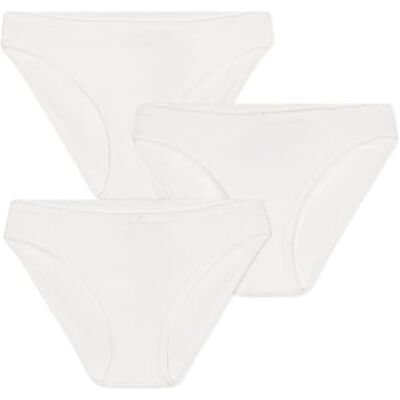 Petit Bateau A0d16 Fionda Donna (Pacco da 3) Petit Bateau A0d16 Fionda Donna (Pacco da 3)