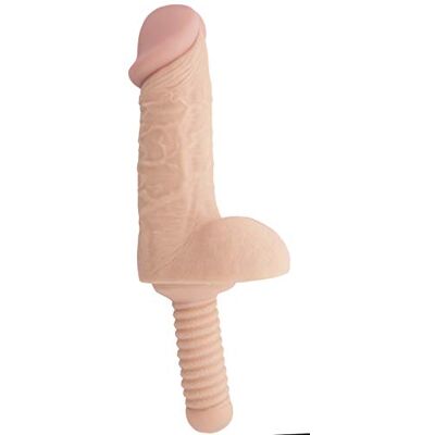 DREAM TOYS Bigstuff 24 cm dong with handle DREAM TOYS Bigstuff 24 cm dong with handle