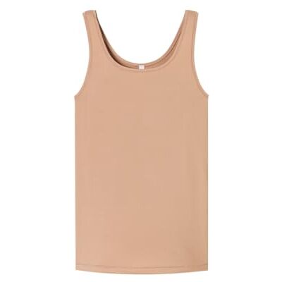 Schiesser Unterhemd Trägertop Single Jersey-Unique Micro Maglie Termiche, Maple_, 42 Donna Schiesser Unterhemd Trägertop Single Jersey-Unique Micro Maglie Termiche, Maple_, 42 Donna