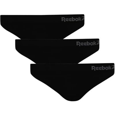 Reebok Kali Thong Panties (Pacco da 3) Donna Reebok Kali Thong Panties (Pacco da 3) Donna