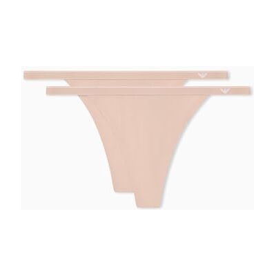 Emporio Armani 2-Pack T-Thong Thongs Donna (Pacco da 2) Emporio Armani 2-Pack T-Thong Thongs Donna (Pacco da 2)