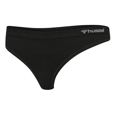 Hummel , hmlJUNO Thong Senza Cuciture, Taglia S, Colore: Nero Hummel , hmlJUNO Thong Senza Cuciture, Taglia S, Colore: Nero