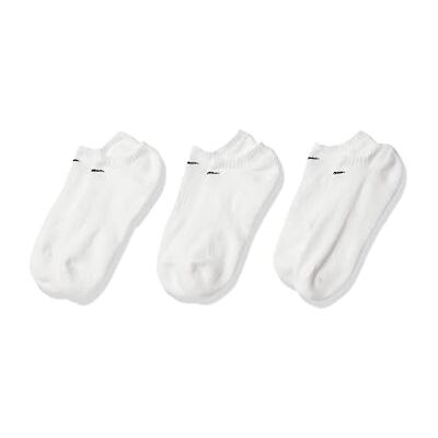 Nike Cush Calze Calze Da Uomo, Uomo, White/Black, L Nike Cush Calze Calze Da Uomo, Uomo, White/Black, L