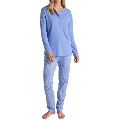 Calida Daylight Dreams Set di Pigiama, Ortensia Blu, 36-38 Donna Calida Daylight Dreams Set di Pigiama, Ortensia Blu, 36-38 Donna