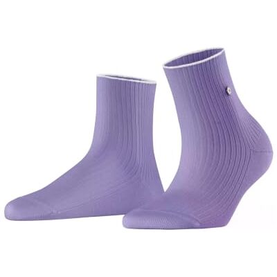 Burlington Lakeside Lace W Sso cotone tinta unita 1 paire, Calzini Donna, Viola Lilac 6925, 36-41 Burlington Lakeside Lace W Sso cotone tinta unita 1 paire, Calzini Donna, Viola Lilac 6925, 36-41