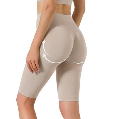 Risalti Guaina Contenitiva Donna Push Up Glutei Pantaloncini Contenitivi Donna, Intimo Modellante, Ciclista e Short in Microfibra Senza Cuciture, Guaina Pancia Piatta Risalti Guaina Contenitiva Donna Push Up Glutei Pantaloncini Contenitivi Donna, Intimo Modellante, Ciclista e Short in Microfibra Senza Cuciture, Guaina Pancia Piatta