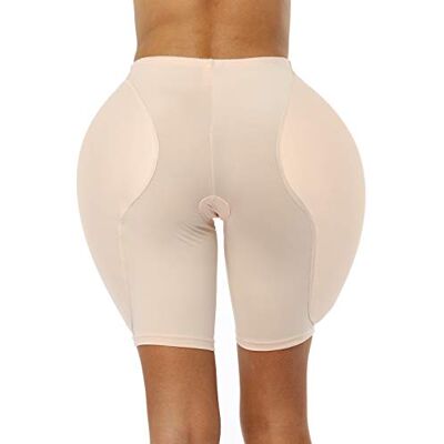 BIMEI 2PS Donne Shapewear Butt Lifter Body Shaper Seamless Boyshort Hip Imbottito Mutandine Mutandine BIMEI 2PS Donne Shapewear Butt Lifter Body Shaper Seamless Boyshort Hip Imbottito Mutandine Mutandine