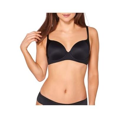 Triumph Donna Body Make-up Soft Touch WP EX, Wired padded bra, BLACK, 4A Triumph Donna Body Make-up Soft Touch WP EX, Wired padded bra, BLACK, 4A