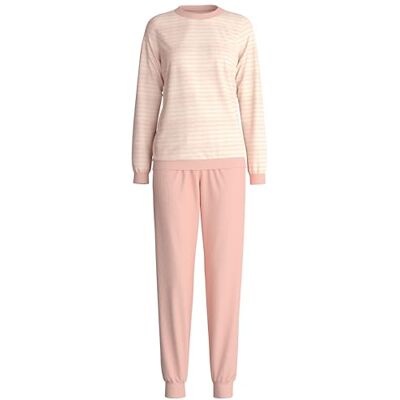 Calida Pigiama da Donna con Polsini, Pearl Blush, 44-46 Calida Pigiama da Donna con Polsini, Pearl Blush, 44-46