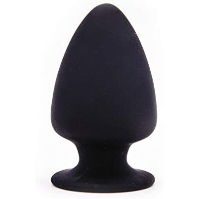 DREAM TOYS Cheeky Love Premium Silicone Plug S Black DREAM TOYS Cheeky Love Premium Silicone Plug S Black